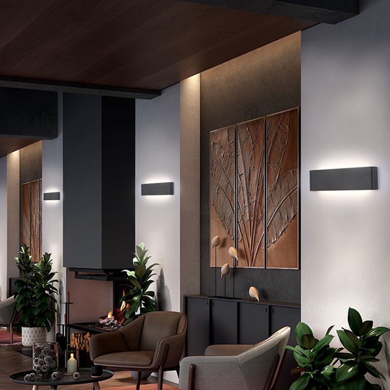 Decor Lighting Discount - Lampes murales Led minimalistes chambre lampe