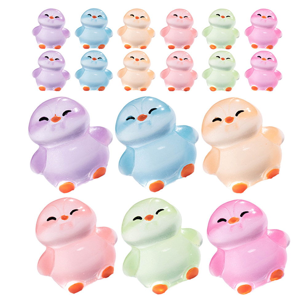 Lighting Home Decor Ideas - 18 pingouins en résine lumineux :