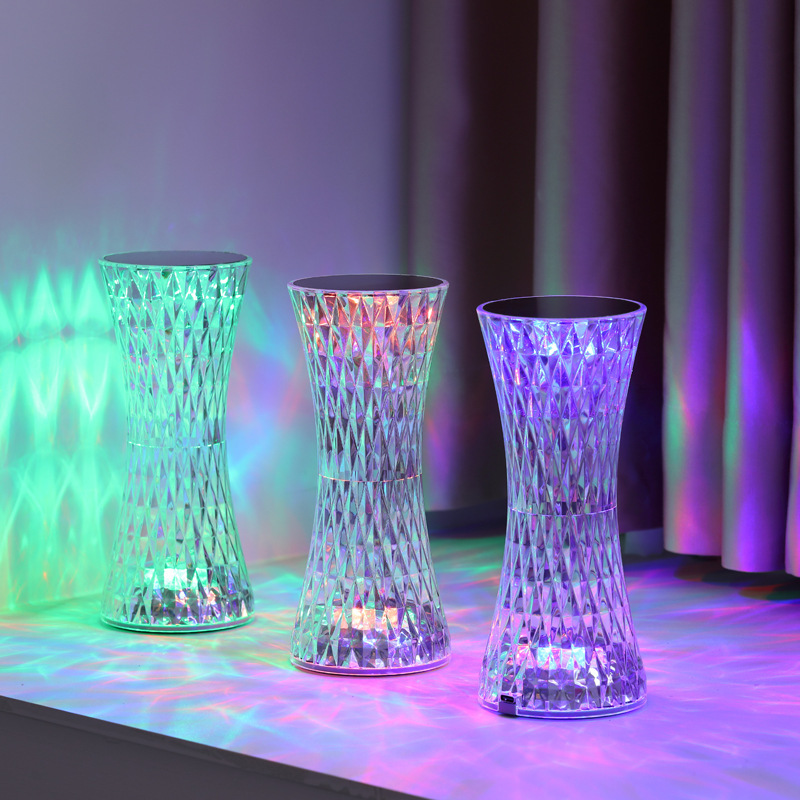 Decor Lighting Lamps - Lampes de chevet en cristal, décorations