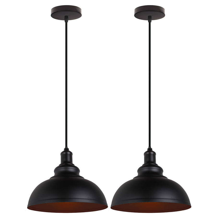 Lighting Decor Store - Lampes suspendues en fer style américain,