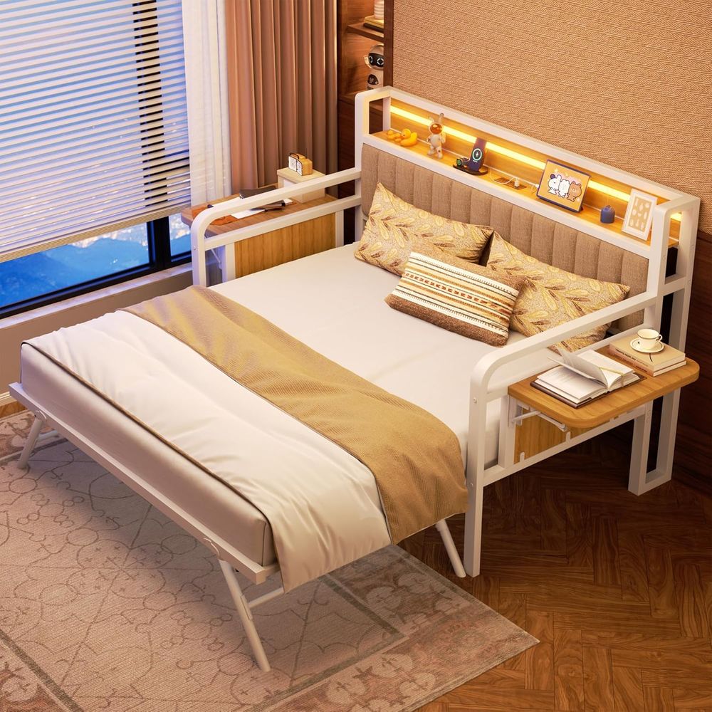 Furniture Lighting & Decor Magazine - Lit de repos avec lit gigogne