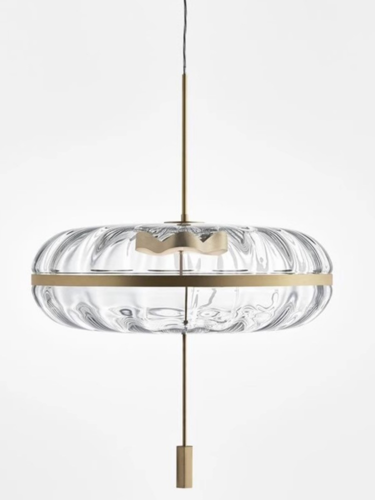 Lighting Decor Store - Plafonnier Circulaire en Verre au Design