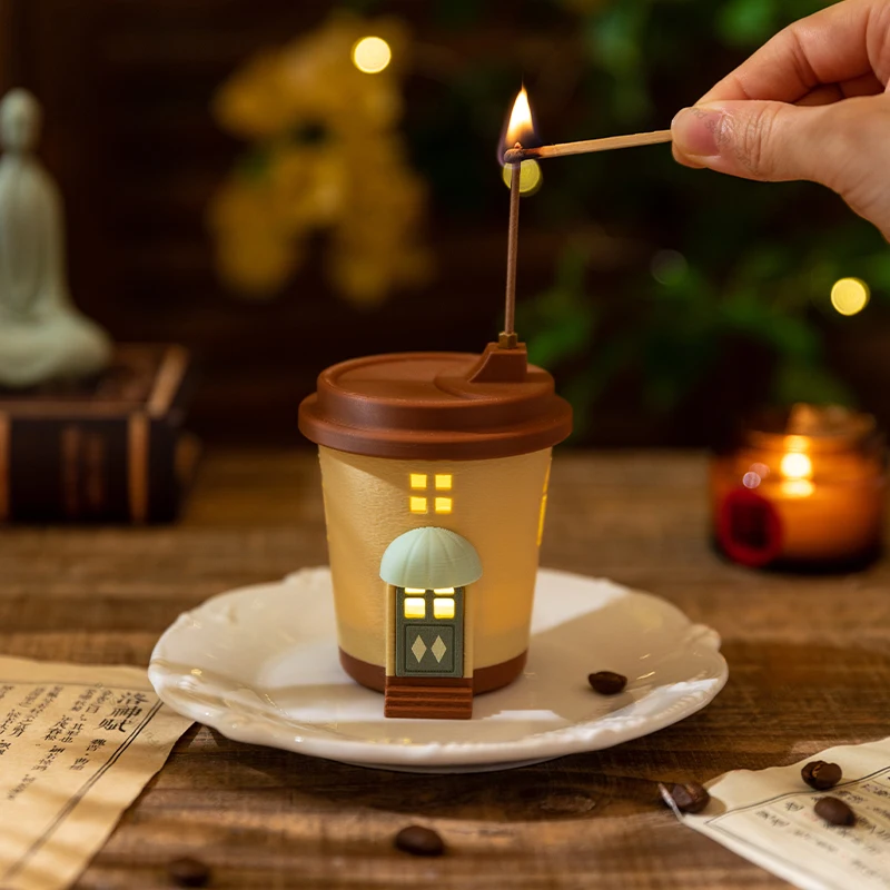 Lighting Home Decor Ideas - ​ ​ Lampe de nuit vintage