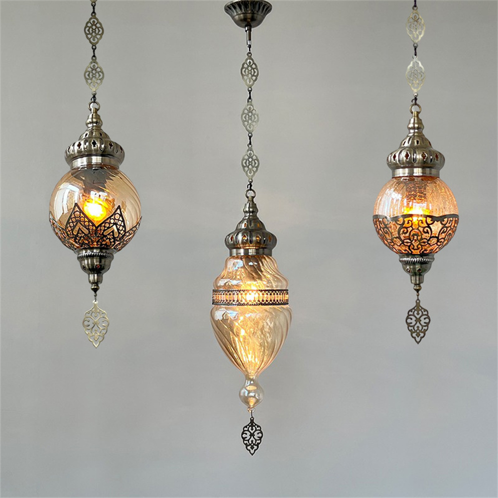 Lighting Decor Store - Dubaï Style rétro lampes suspendues en