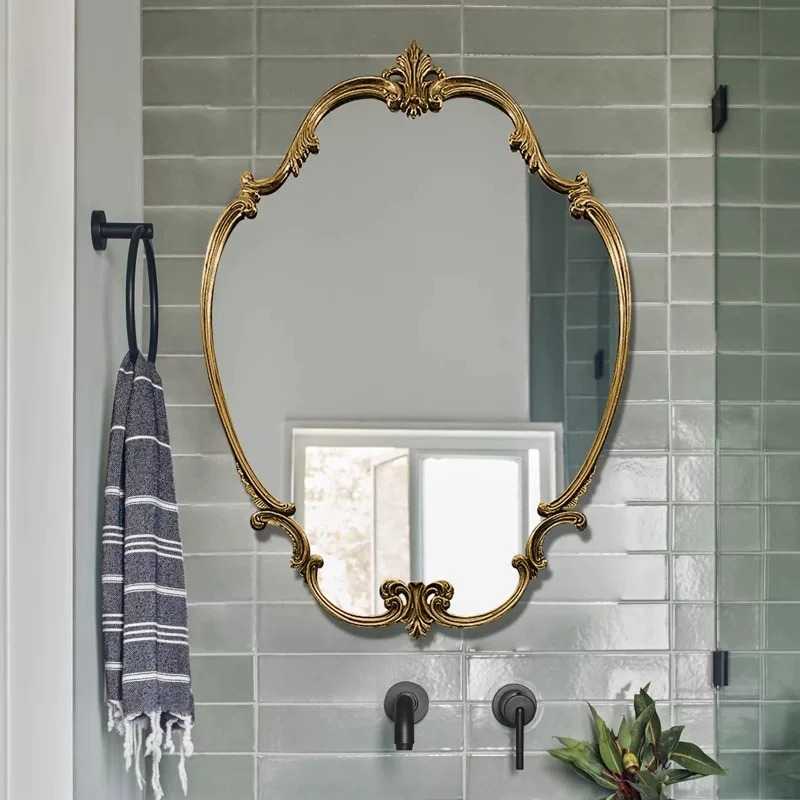 Furniture Lighting & Decor Magazine - Miroir de salle de bain mural