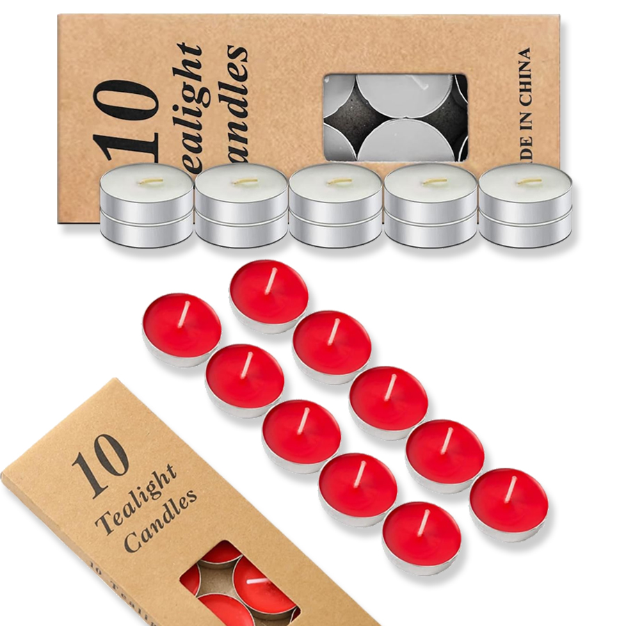 Decor Lighting Hours - 10/50 Petites bougies pour fêtes et
