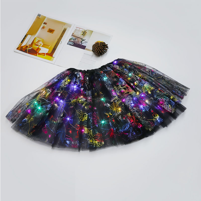 Decor Lighting Hours - Halloween Light Up enfants fille sorcière