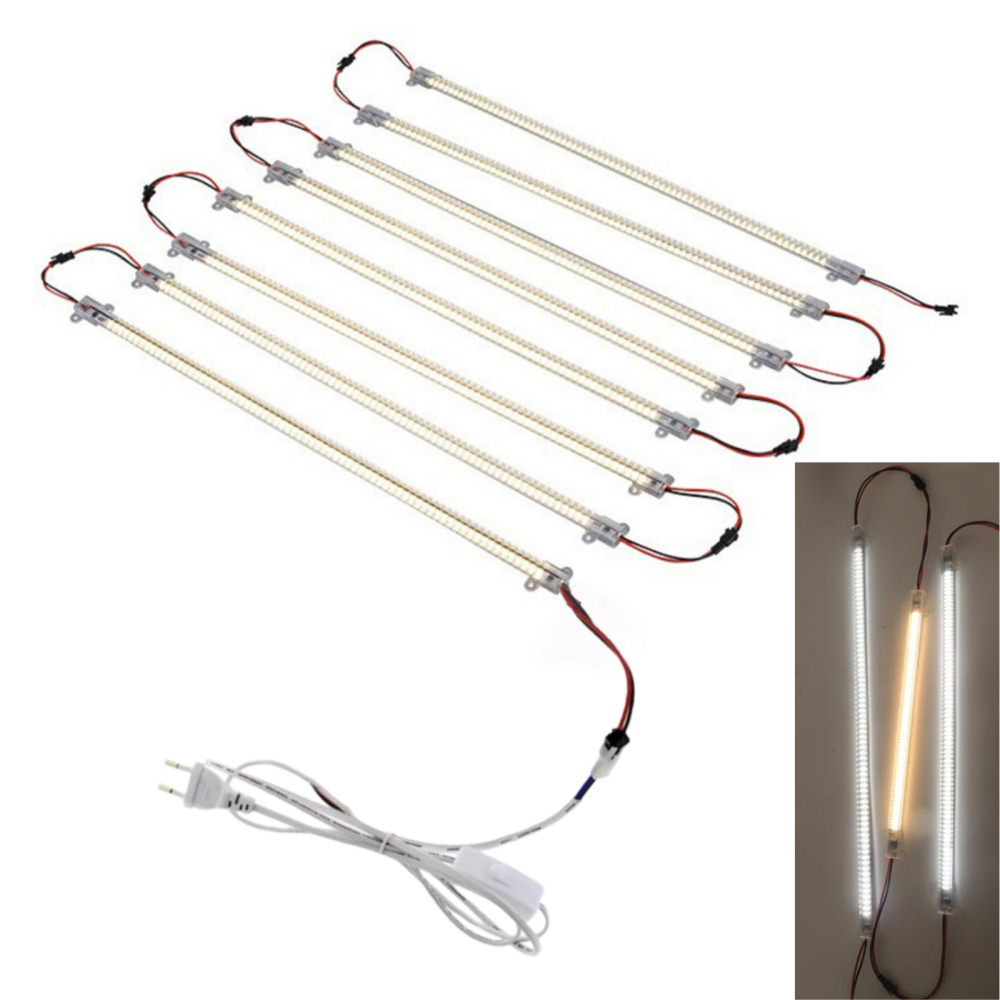 Kitchen Decor Lighting - Barre lumineuse LED pour armoire, 1/2/5/10