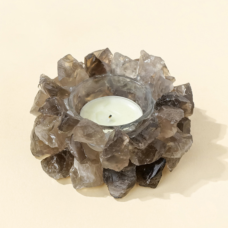 Lighting Home Decor Ideas - Bougeoir chauffe-plat votif pour pièce maîtresse