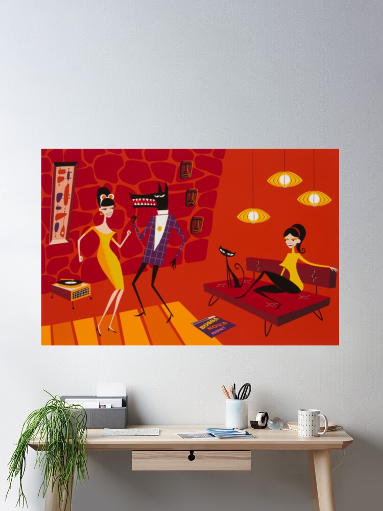 Nova Decor & Lighting Julestjerne - Josh Agle Bossa Nova maintenant Photo