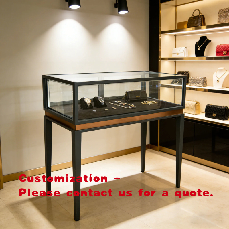 Furniture Lighting & Decor Magazine - Vitrine à bijoux portable avec éclairage