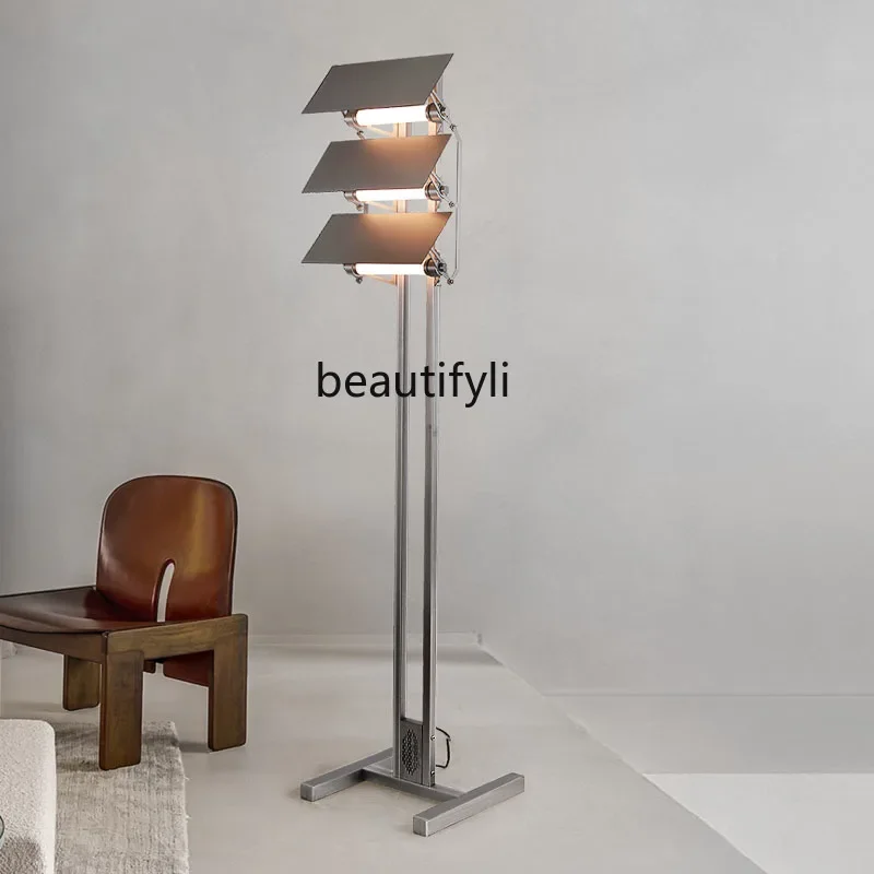 Decor Lighting Discount - NQ52 Lampadaire décoratif à lamelles mécaniques