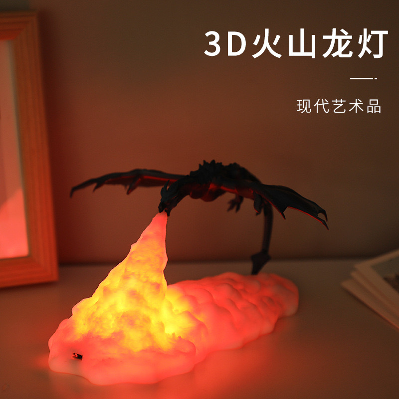 Lighting Home Decor Products - Lumières de fusée d'impression 3D, cadeaux