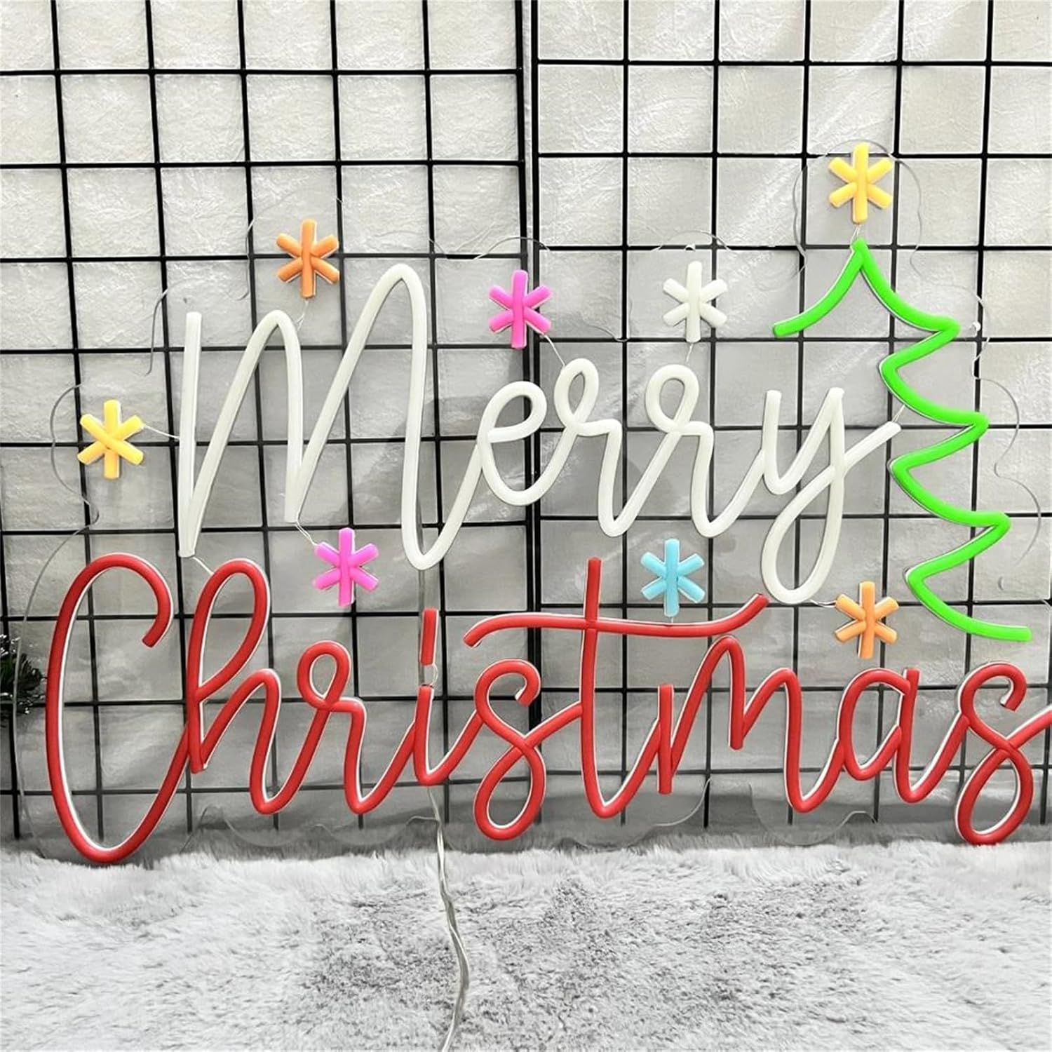 Enseigne au néon joyeux noël a - Lighting Home Decor Ideas avis et prix