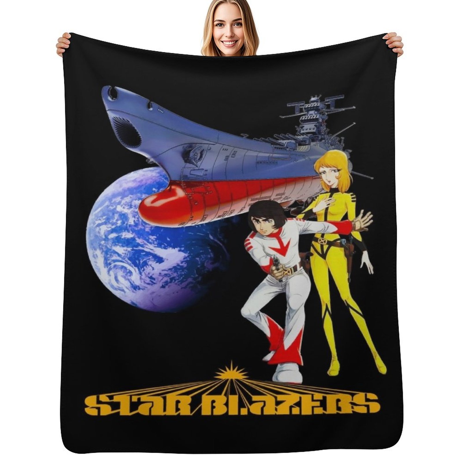 Star Blazers – T-shirt classiq - Nova Decor & Lighting Julestjerne avis et prix