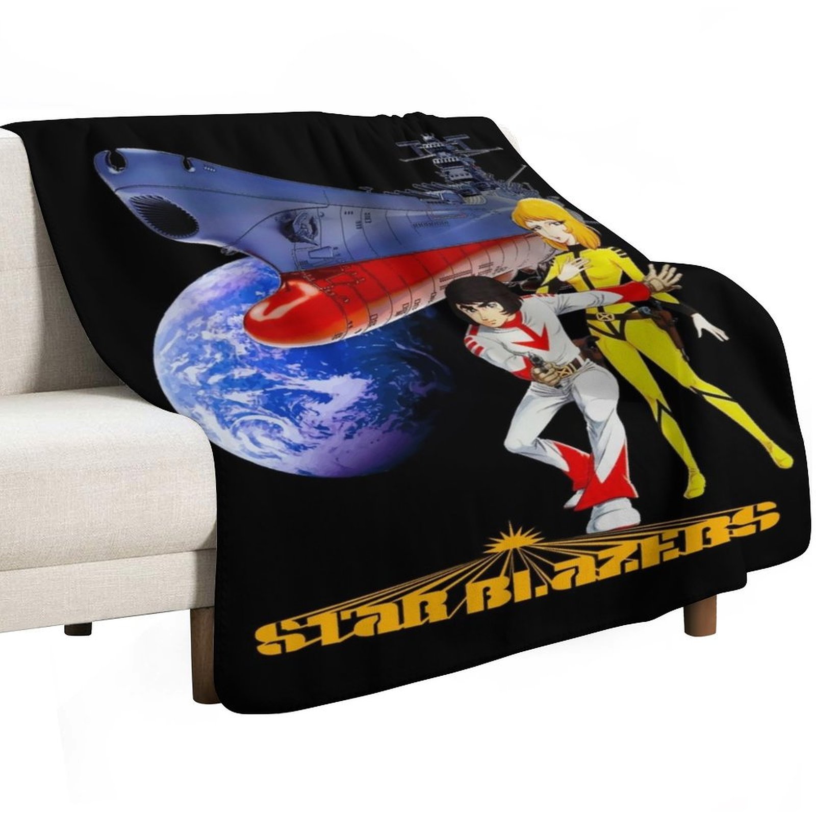 Star Blazers – T-shirt classiq - Nova Decor & Lighting Julestjerne avis et prix