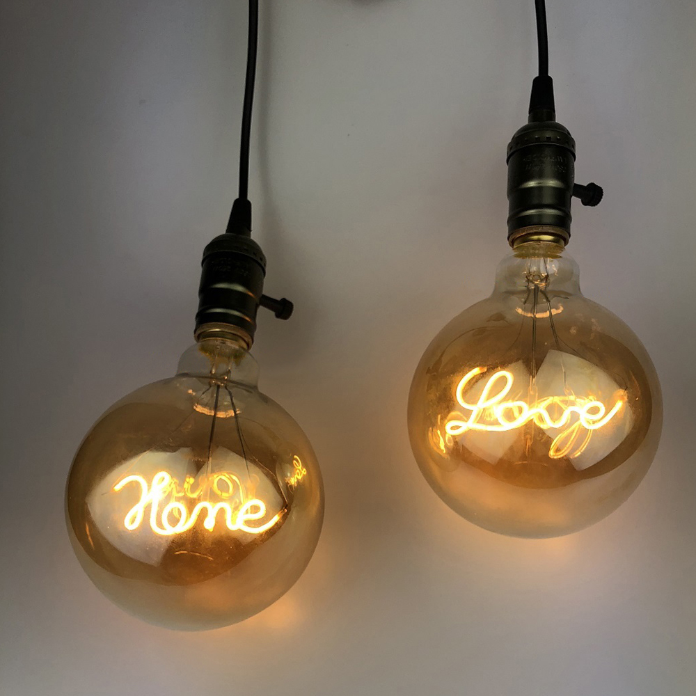 Ampoule LED Edison Rétro G125  - Decor Lighting Hours avis et prix