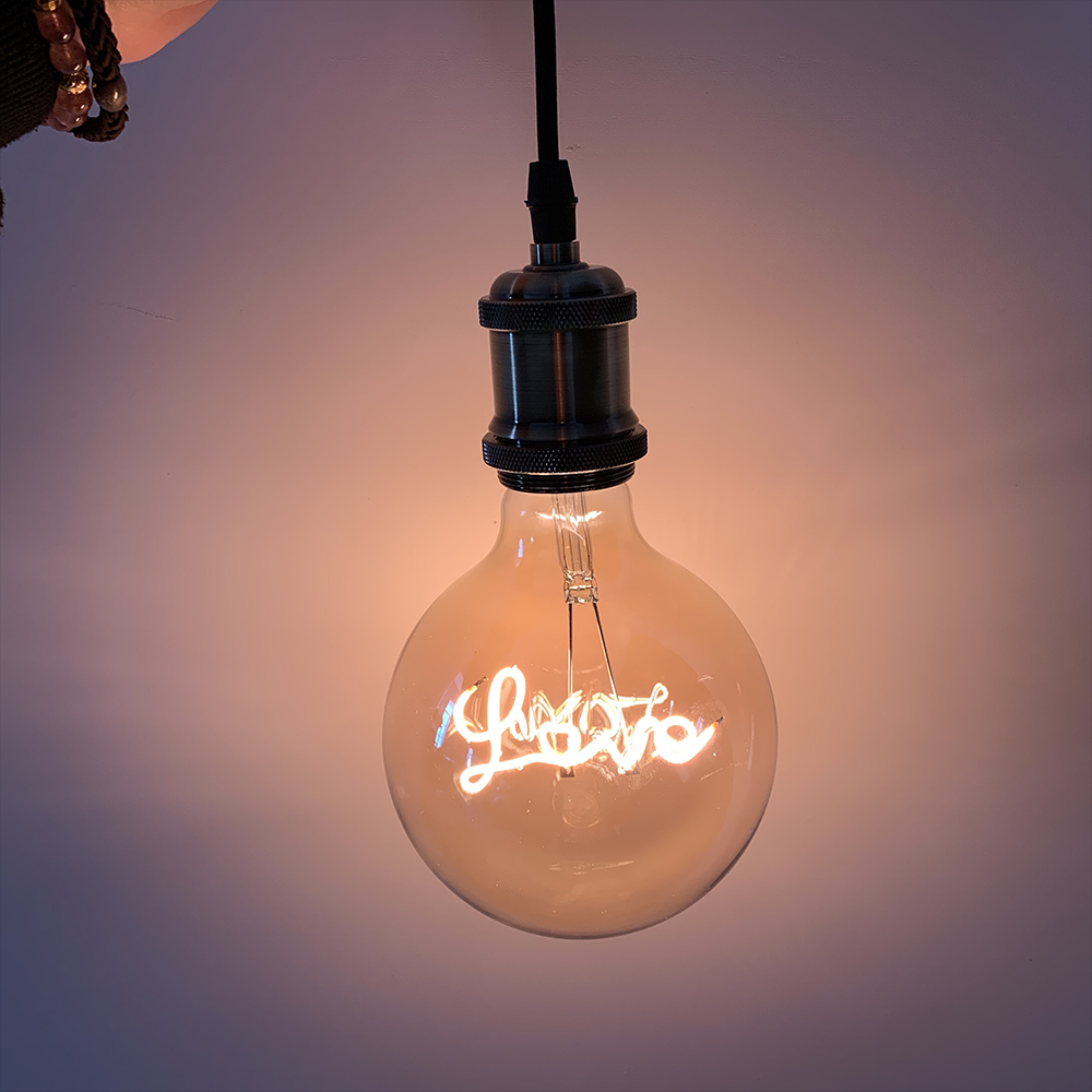 Ampoule LED Edison Rétro G125  - Decor Lighting Hours avis et prix