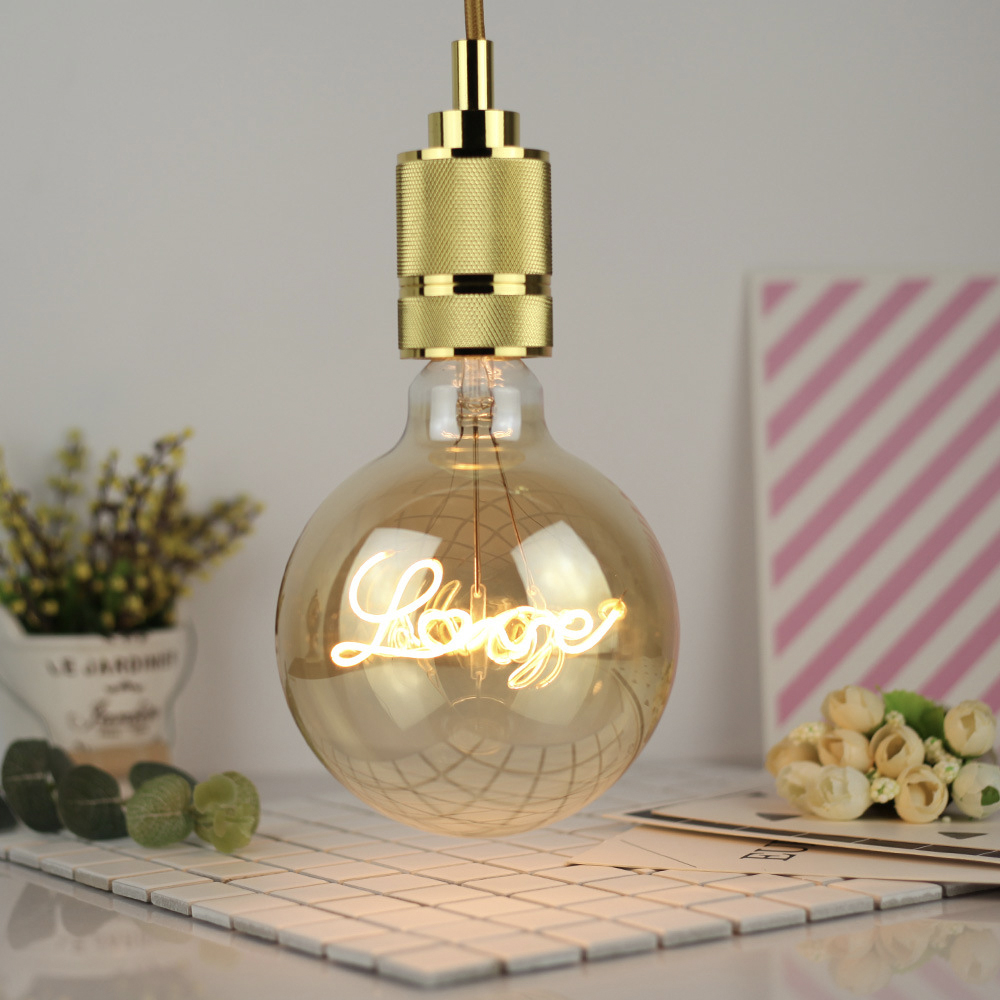 Ampoule LED Edison Rétro G125  - Decor Lighting Hours avis et prix