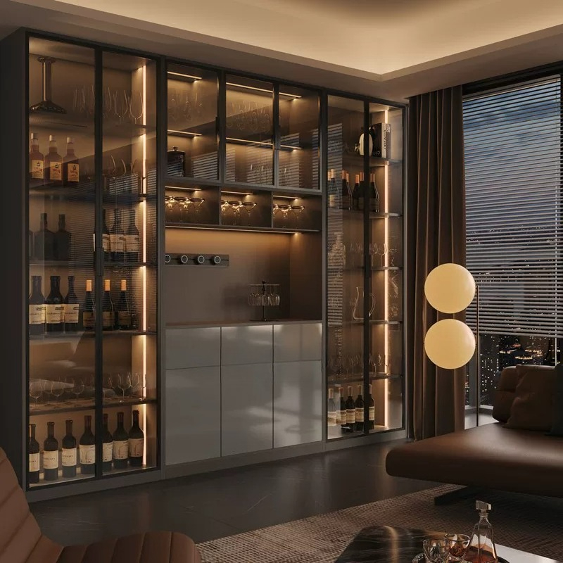 Meuble de rangement de luxe lé - Furniture Lighting & Decor Magazine avis et prix