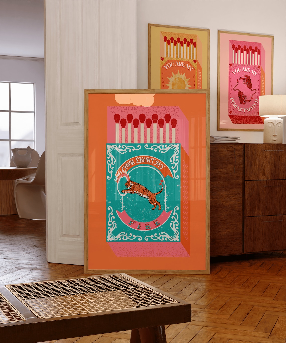 You Light My Fire – boîte d'al - Kitchen Decor Lighting avis et prix