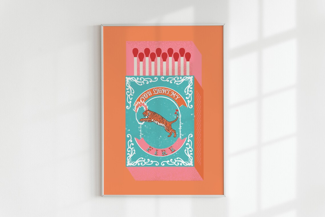You Light My Fire – boîte d'al - Kitchen Decor Lighting avis et prix