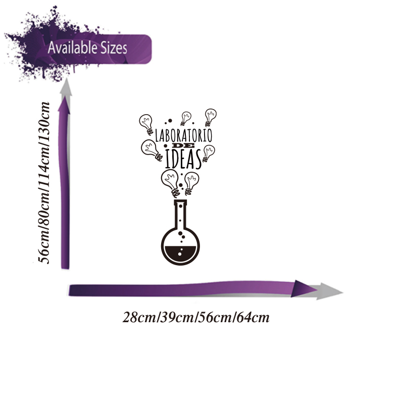 Autocollant mural ampoule espa - Lighting Home Decor Ideas avis et prix