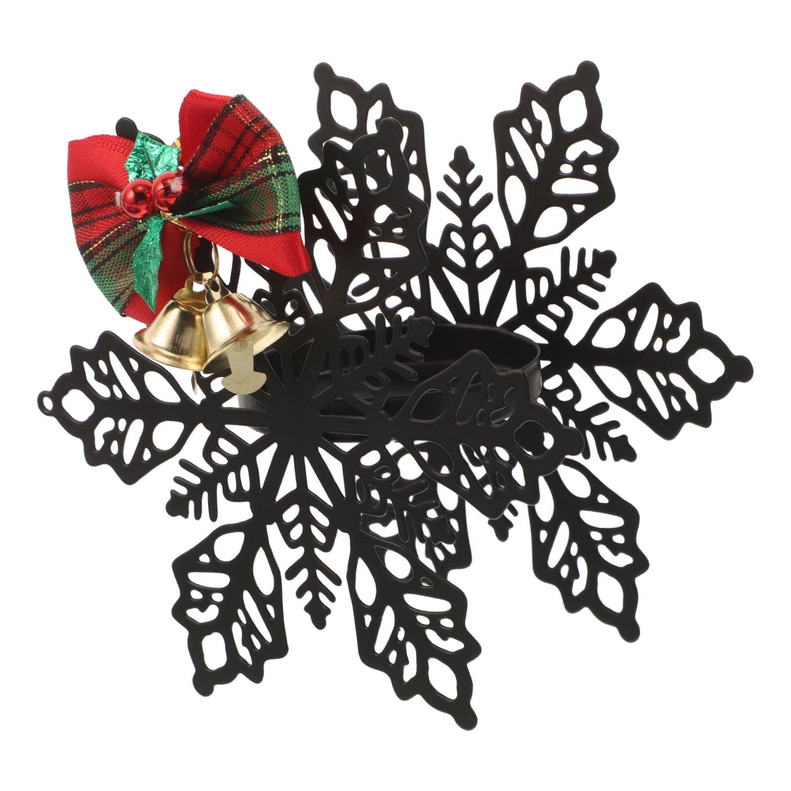 Porte-bougie de Noël en métal, - Kitchen Decor Lighting avis et prix
