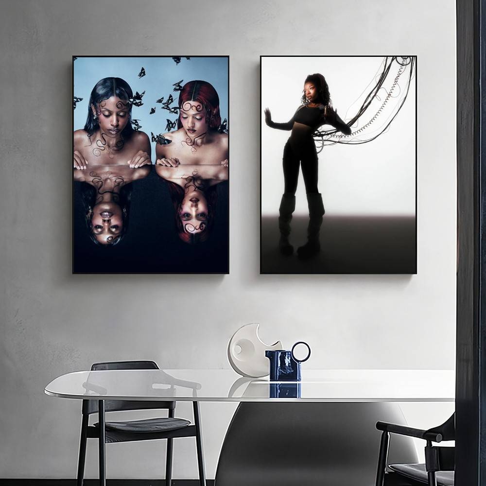 Affiche de papillons parasites - Nova Decor & Lighting Julestjerne avis et prix