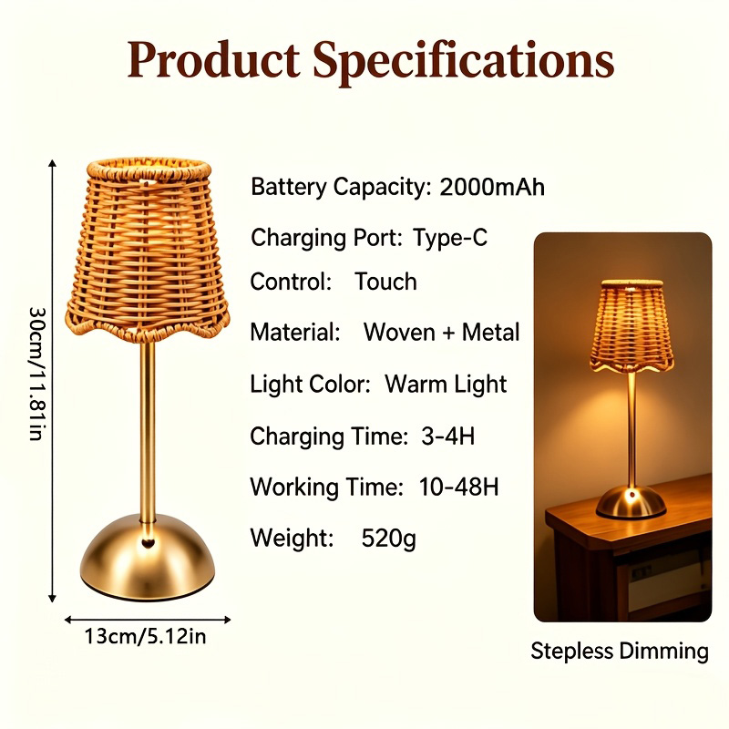 Lampe de table artistique en r - Home Lighting And Decor avis et prix