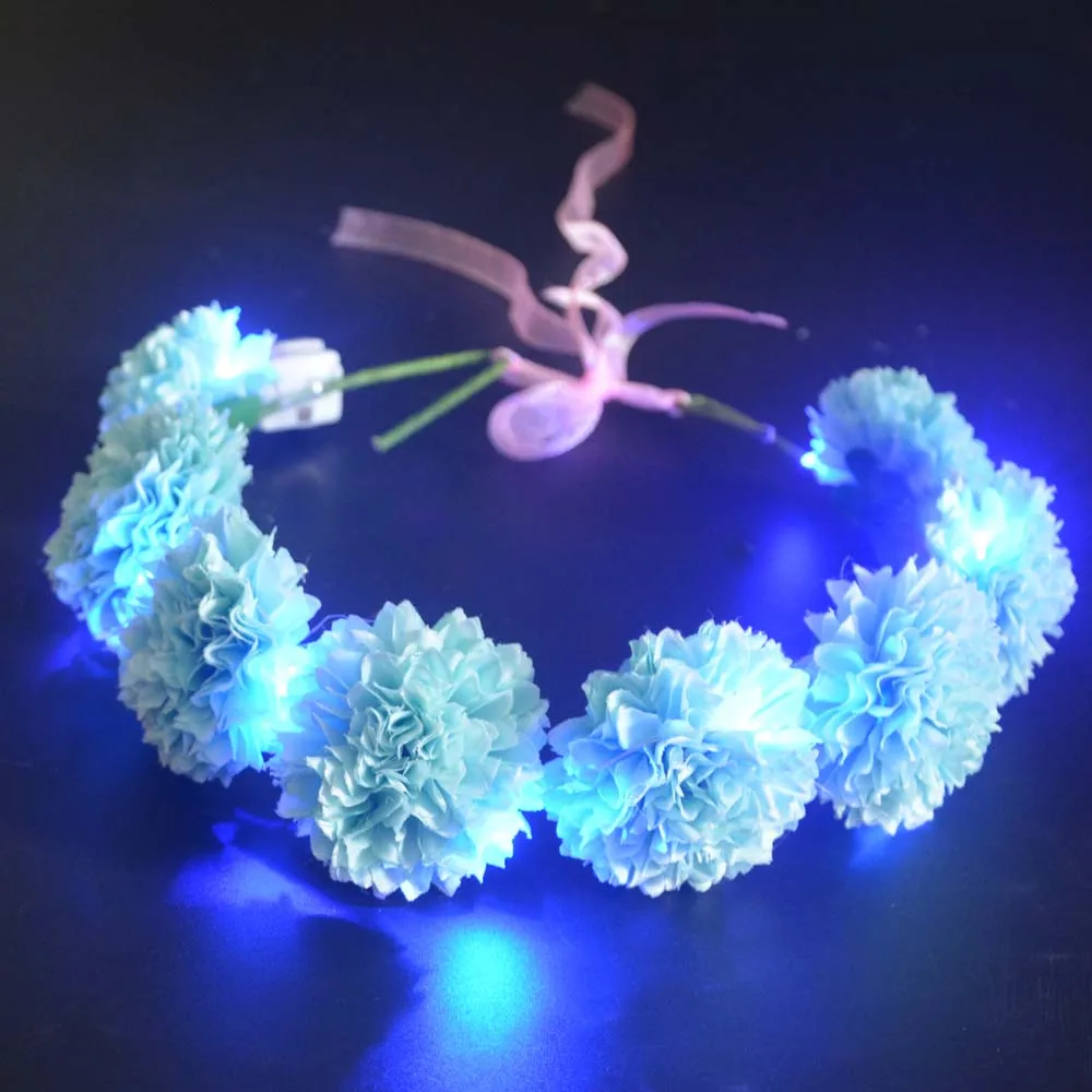Couronne de Fleurs d'Hortensia - Decor Lighting Hours avis et prix