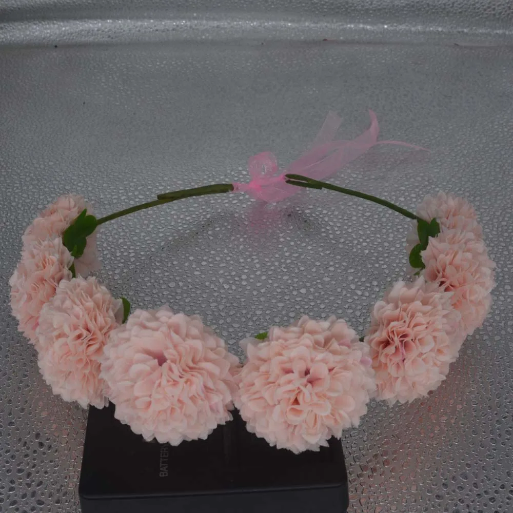 Couronne de Fleurs d'Hortensia - Decor Lighting Hours avis et prix