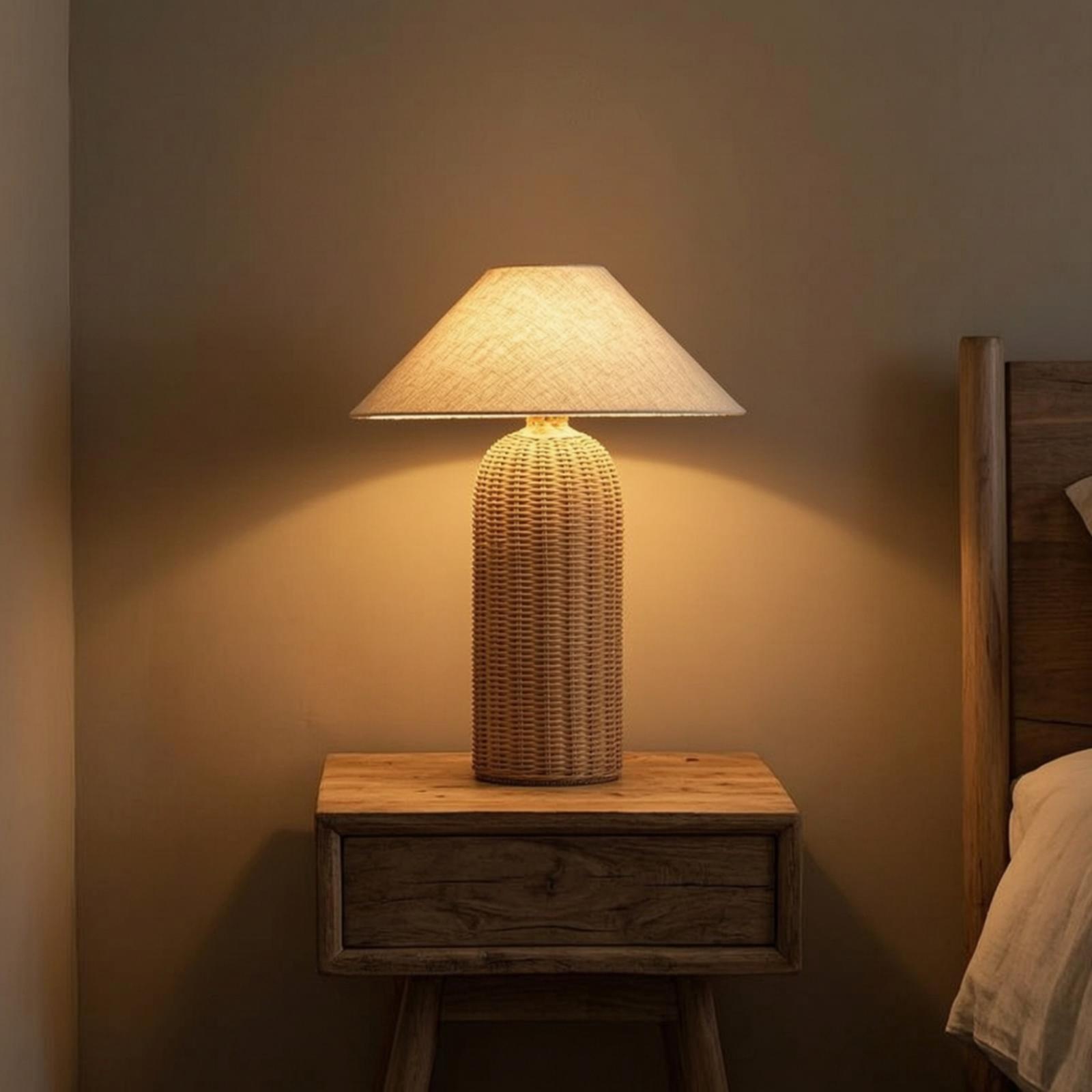 Lampe de chevet avec base en r - Decor Lighting Lamps avis et prix