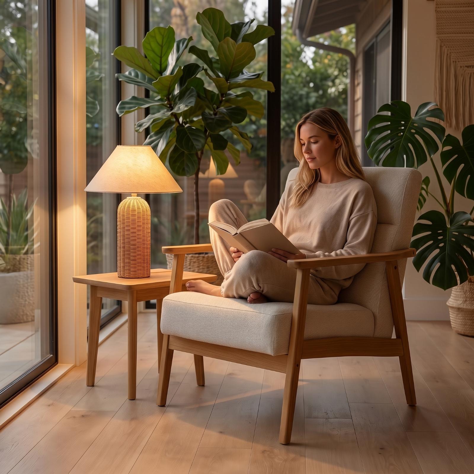 Lampe de chevet avec base en r - Decor Lighting Lamps avis et prix