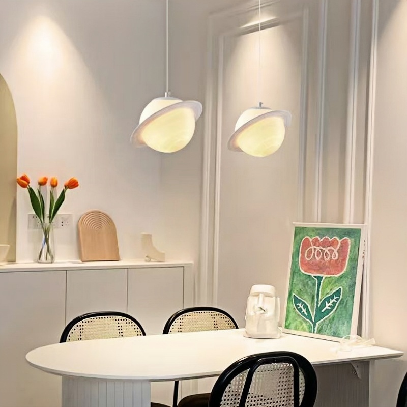 Personnalisé créatif LED Satur - Lighting Decor Store avis et prix