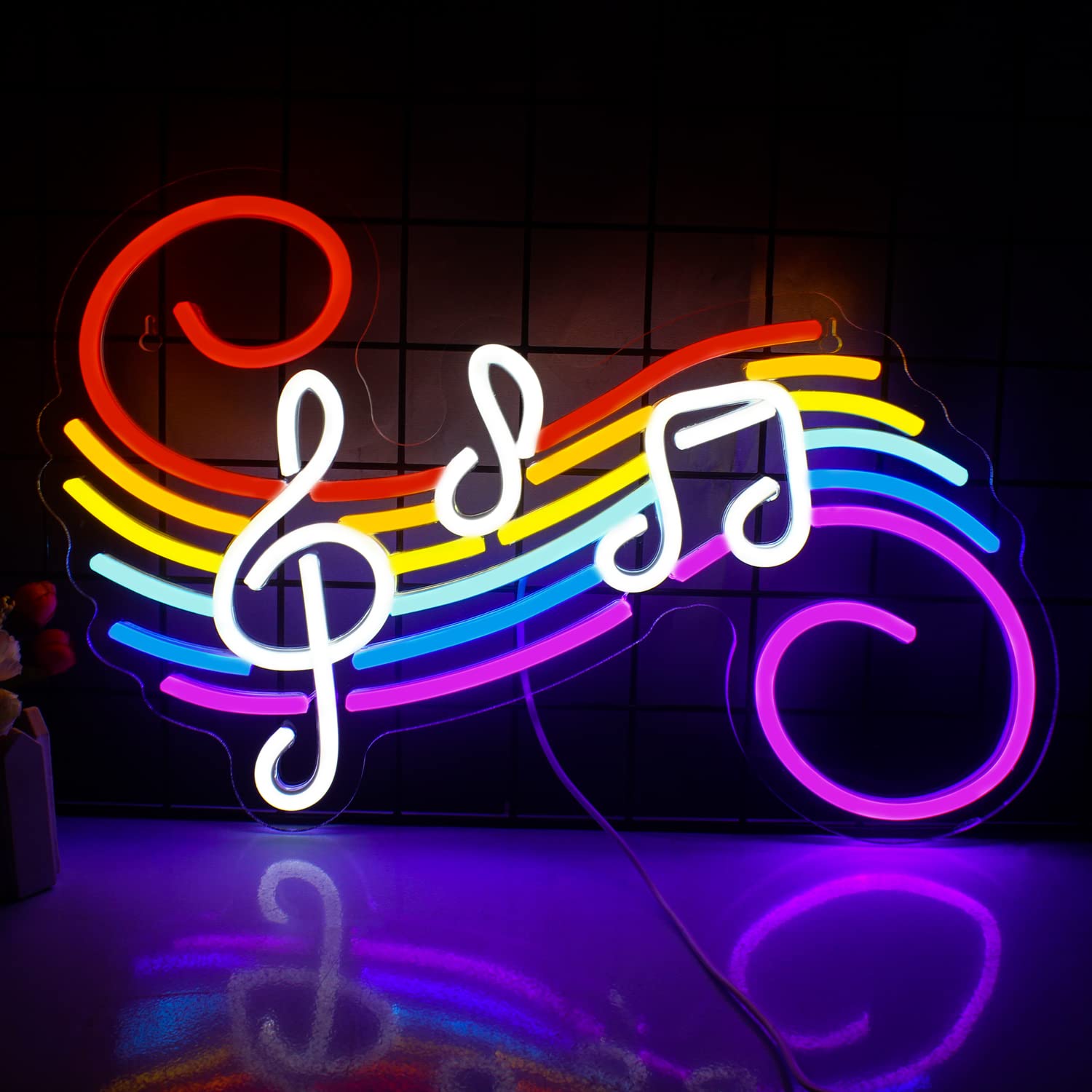 Enseigne néon notes de musique - Lighting Decor Wedding avis et prix