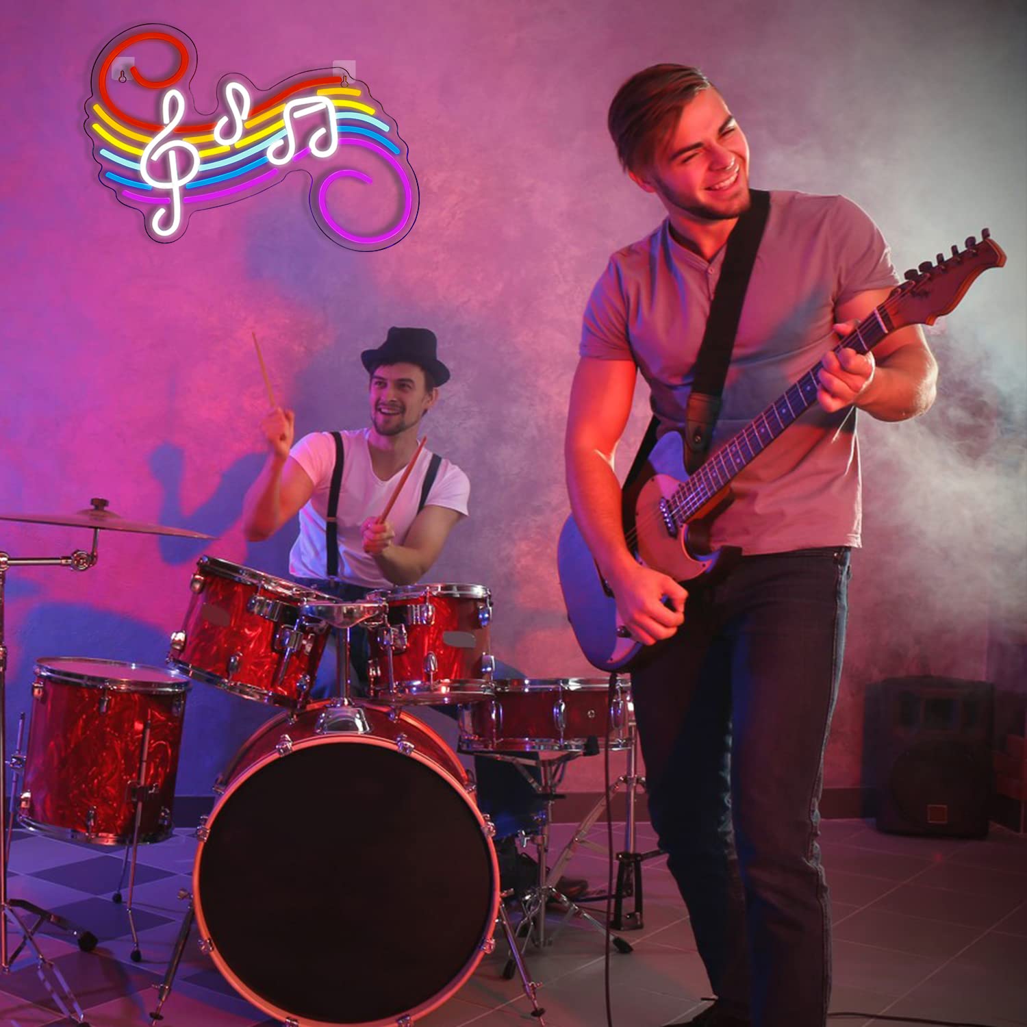 Enseigne néon notes de musique - Lighting Decor Wedding avis et prix