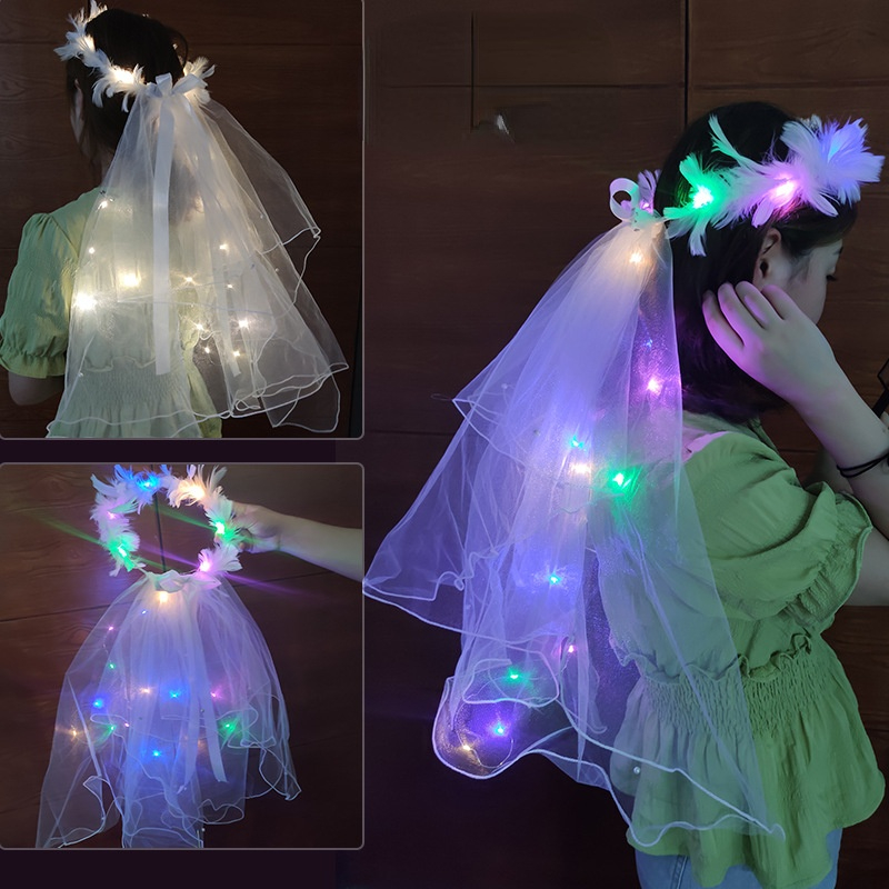Guirlande de coiffure en voile - Decor Lighting Hours avis et prix