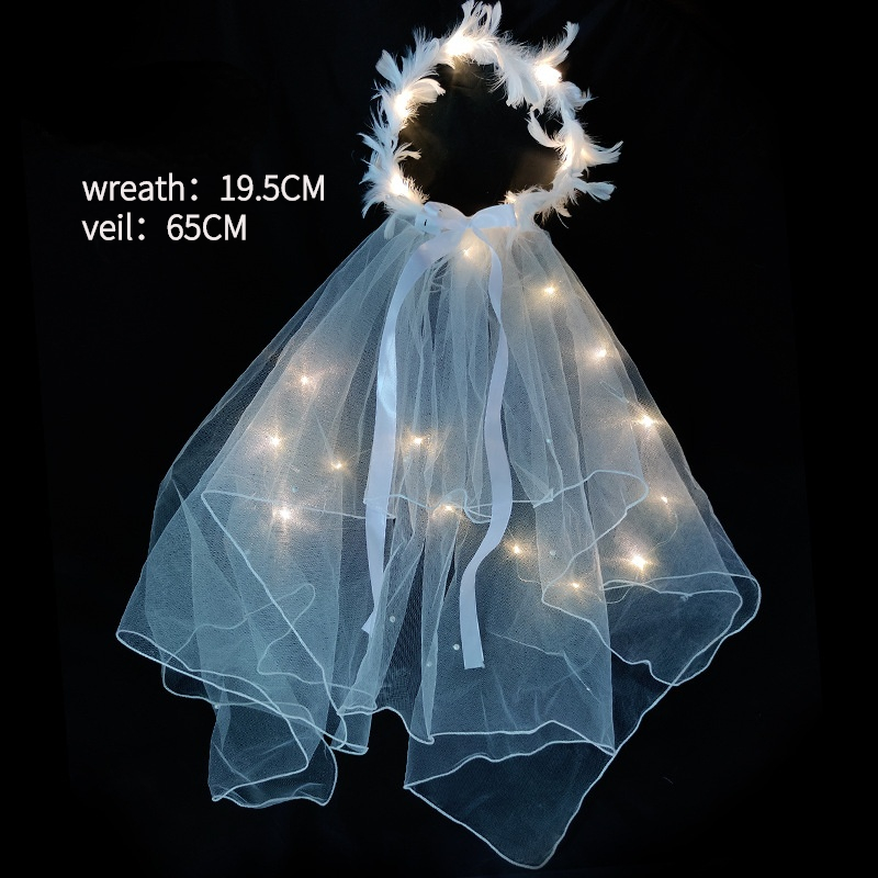 Guirlande de coiffure en voile - Decor Lighting Hours avis et prix