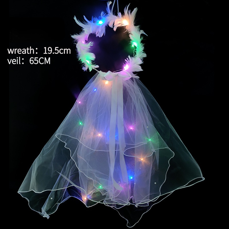 Guirlande de coiffure en voile - Decor Lighting Hours avis et prix