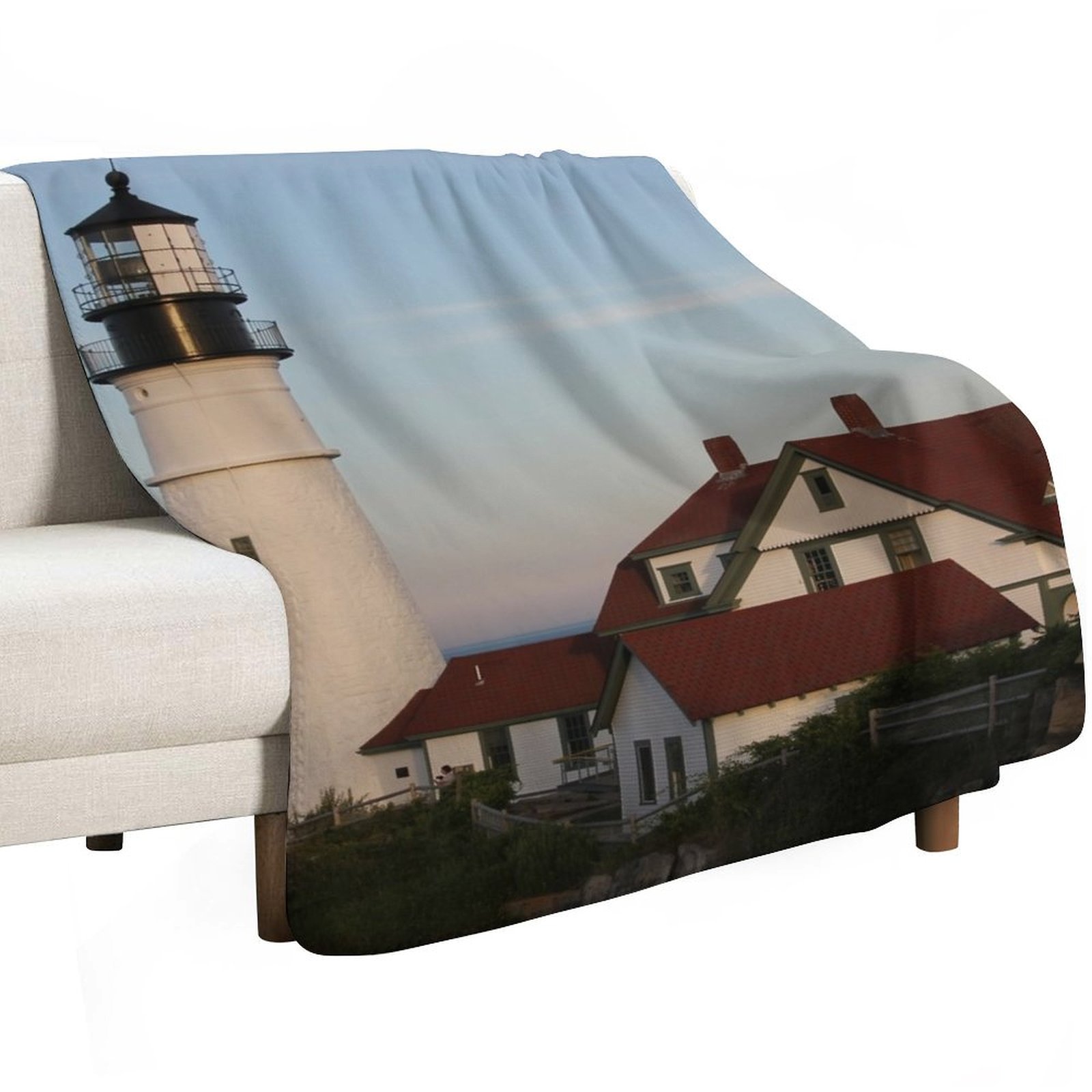 Couverture Portland Head Light - Lighting Home Decor Ideas avis et prix