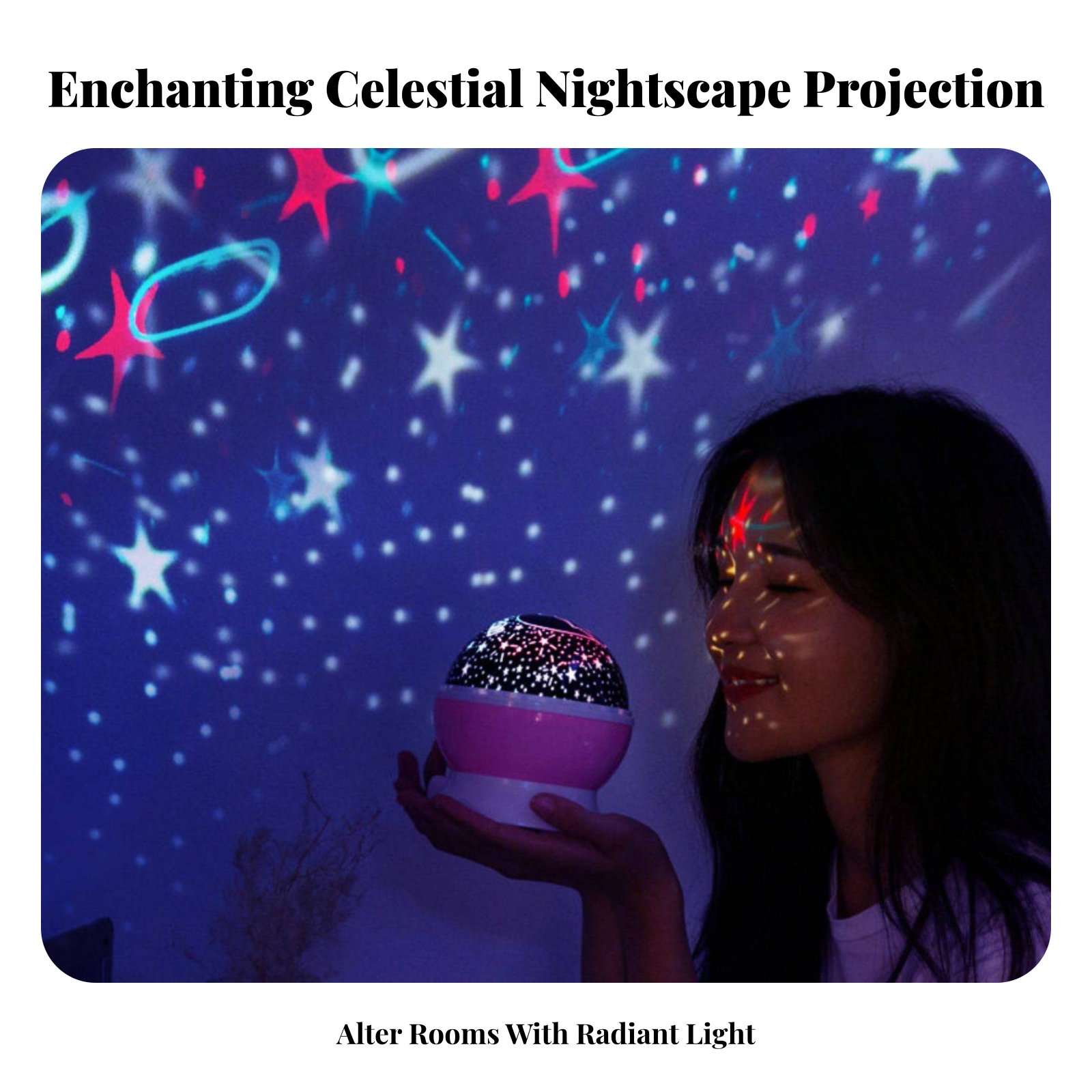Projecteur Galaxie : Effet Cie - Lighting Decor For Bedroom avis et prix