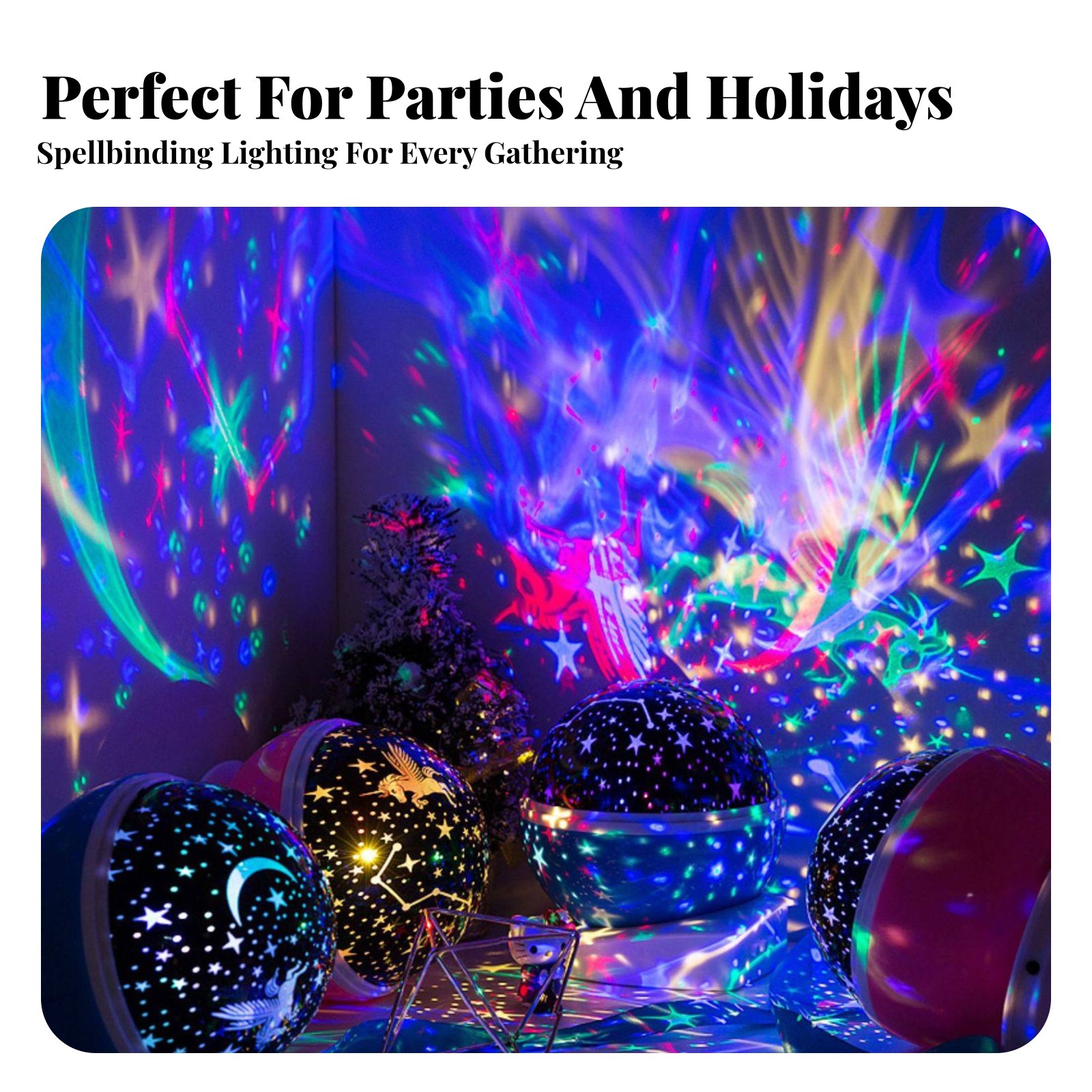 Projecteur Galaxie : Effet Cie - Lighting Decor For Bedroom avis et prix