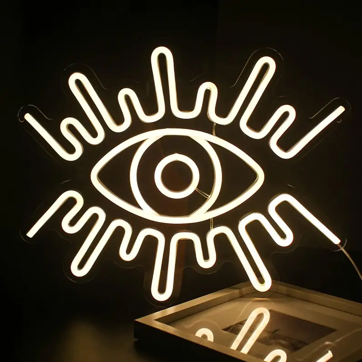 Enseigne lumineuse LED en form - Lighting Home Decor Ideas avis et prix