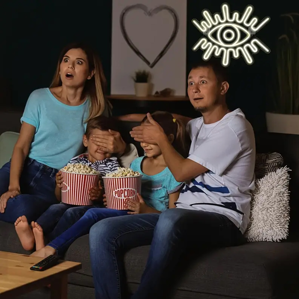 Enseigne lumineuse LED en form - Lighting Home Decor Ideas avis et prix
