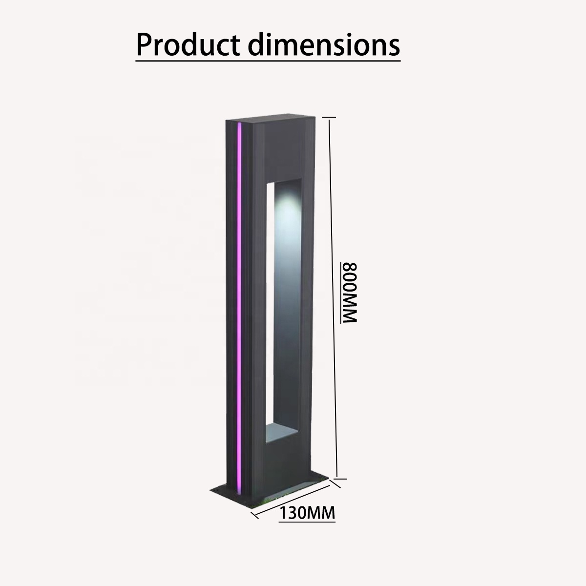 Lampes de jardin en aluminium  - Decor Lighting Discount avis et prix