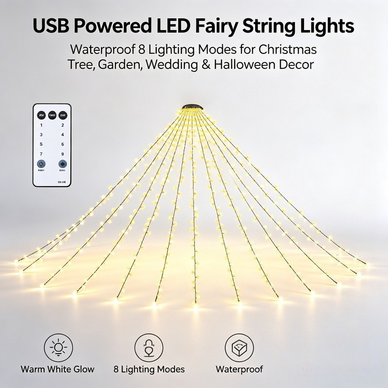 Guirlandes lumineuses LED USB, - Lighting Decor Wedding avis et prix