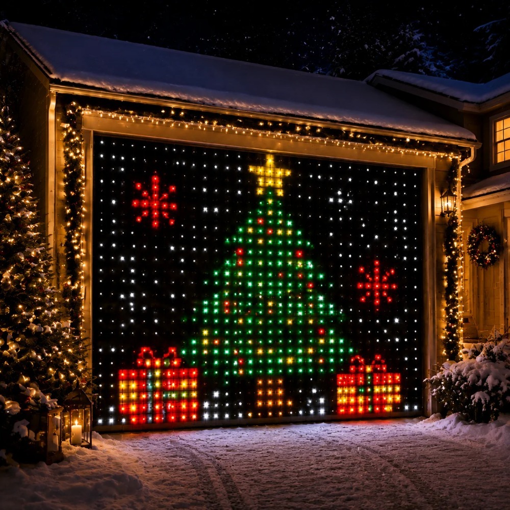 Rideaux lumineux à pixels LED, - Home Lighting And Decor avis et prix