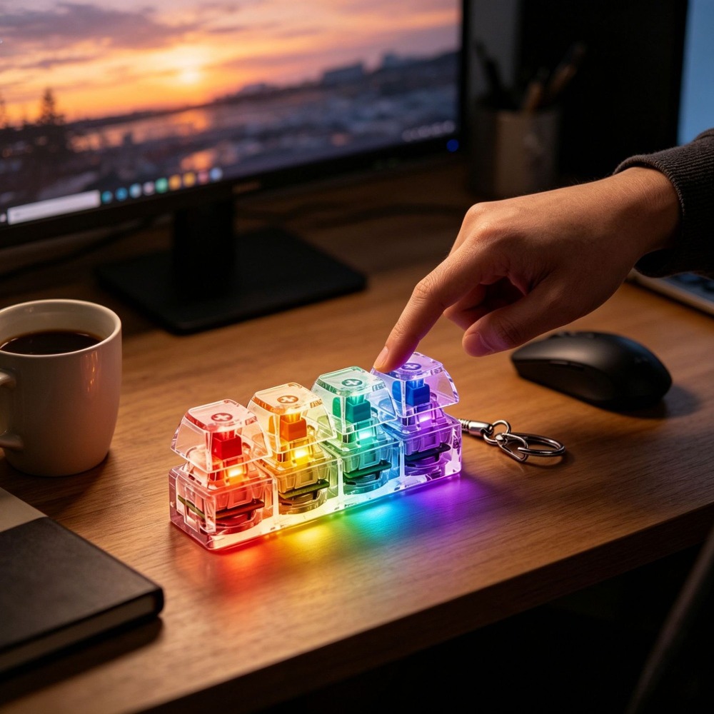 Porte-clés LED lumineux avec b - Lighting Home Decor Ideas avis et prix