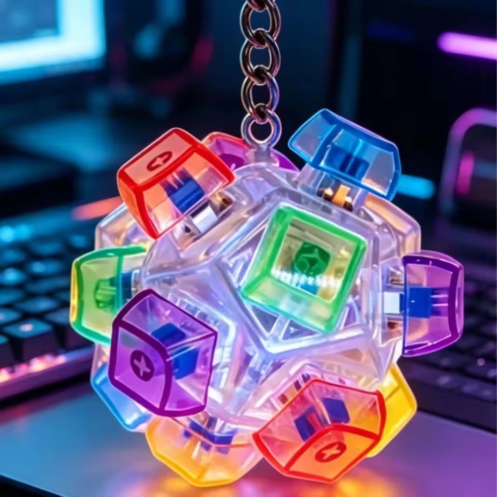 Porte-clés LED lumineux avec b - Lighting Home Decor Ideas avis et prix